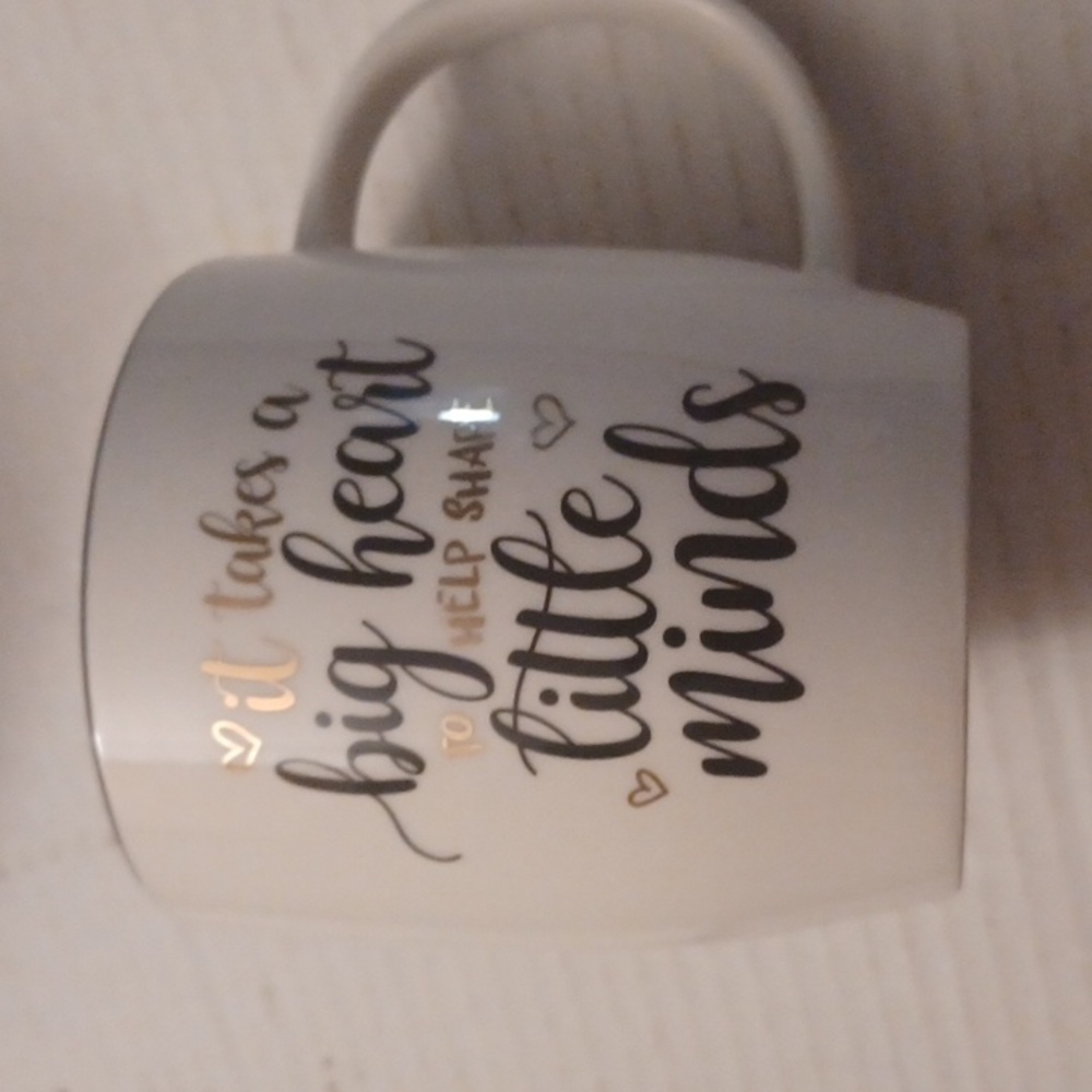 4/$60 New Ceramic "Teacher" Mug